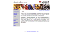Desktop Screenshot of chri.murdoch.edu.au