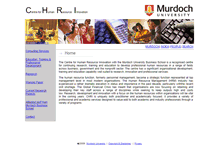 Tablet Screenshot of chri.murdoch.edu.au