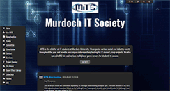 Desktop Screenshot of mits.murdoch.edu.au